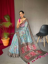 Pure Malai Cotton Saree
