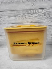 Vintage Benson & Hedges Yellow