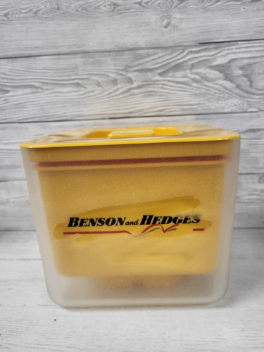 Vintage benson hedges - vintage, yellow