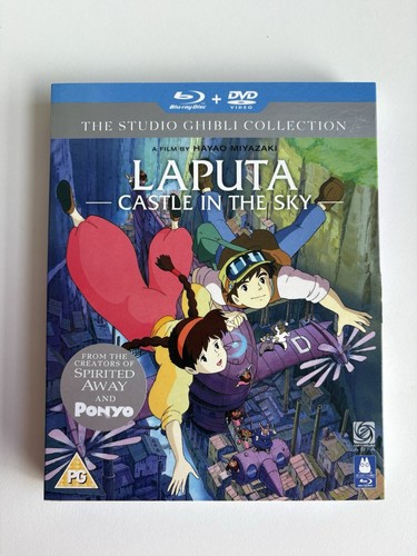 Laputa castle the - laputa,