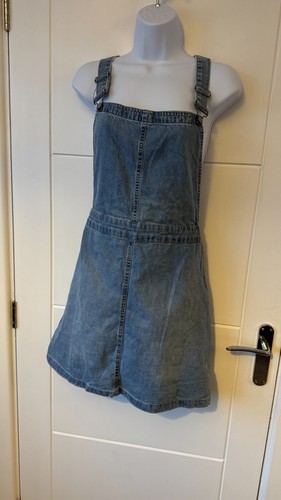 New look blue - denim, pinafore