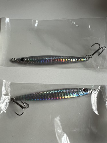 Silver metal lures - , 2