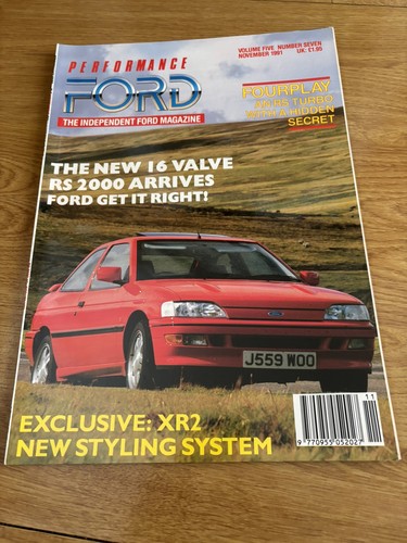 Performance ford magazine - ford,