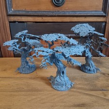 x3 Warhammer CITADEL WOOD TERRAIN Pieces Games Workshop