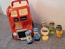 ELC Happyland London Red