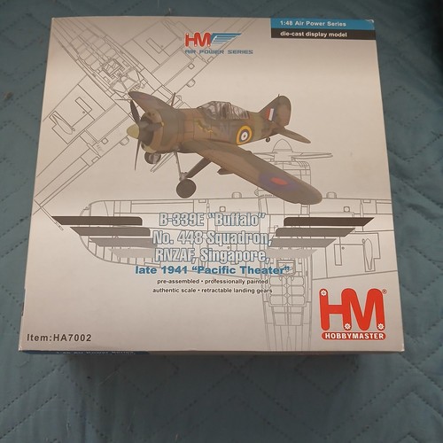 Hobbymaster 339e buffalo - hobbymaster, b-339e