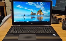 HP Pavilion Laptop i3-7100U 2.4GHz | 8GB RAM | 128GB SSD | 15.6" Windows 10 Gold
