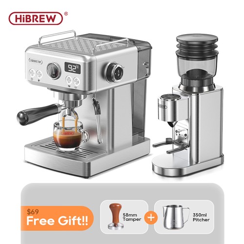 Hibrew h10a espresso - hibrew, machine