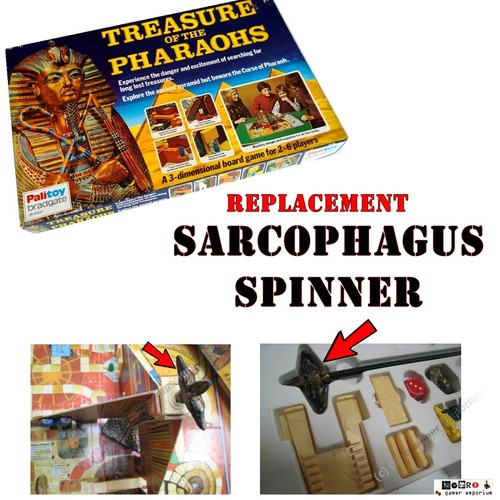 Treasure the pharaohs board - pharaohs,