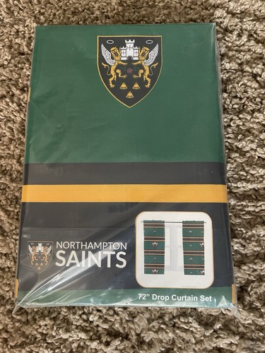 Northampton saints curtains - northampton,