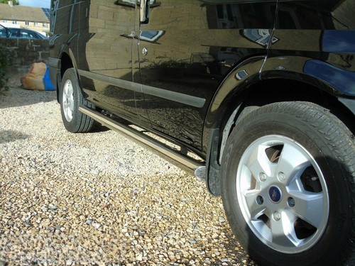Chrome stainless steel side - stainless,