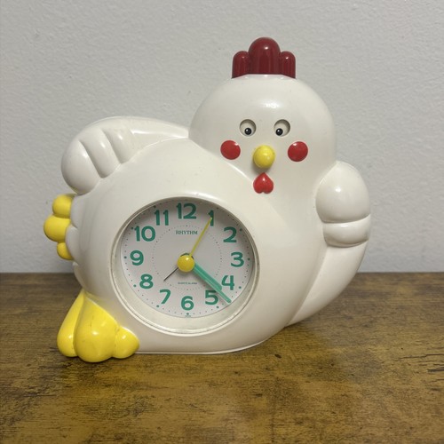 Rhythm rooster talking quartz - rooster,