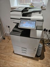 RICOH MP 3055 WHITE BLACK F/R