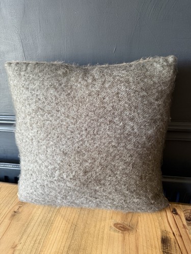Habitat faux mohair cushion - faux, &