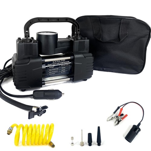 Black tire inflator heavy - black,