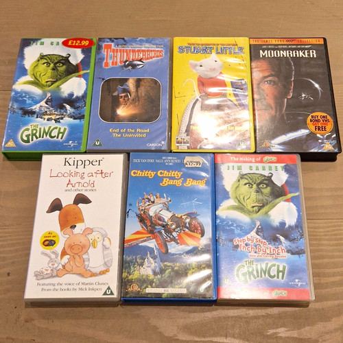 Vintage vhs video tape bundle - vintage,
