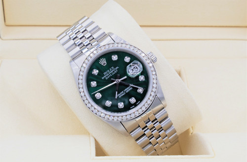 Rolex datejust 36mm - 36mm, custom