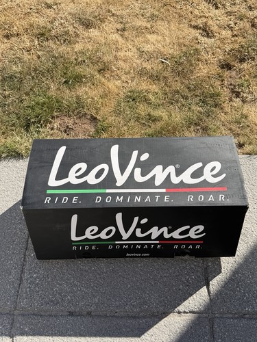 Leovince black edition - lv-10,
