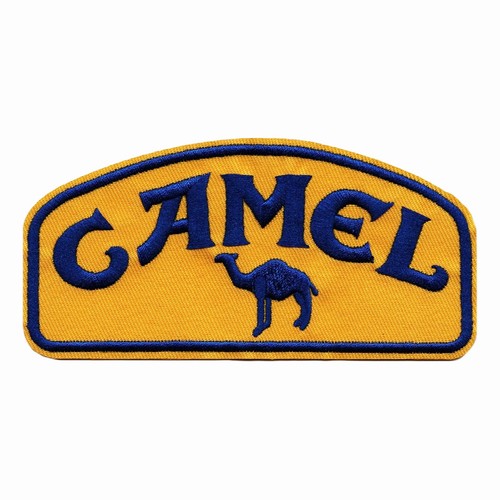 Camel embroidered iron - camel,