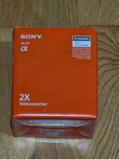 Sony teleconverter for - 2.0, e