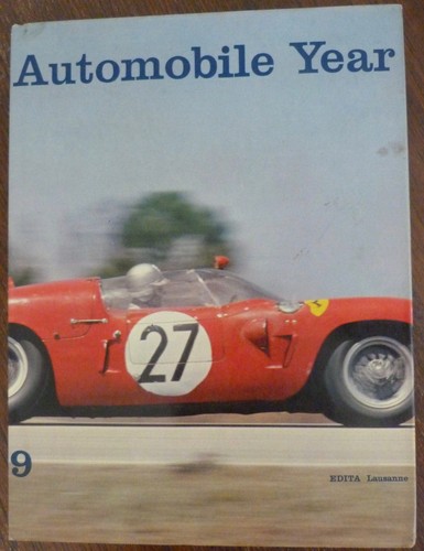 Automobile year 1961 - automobile, no.9