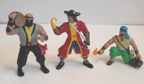 Elc pirates pirate figures - figures, x