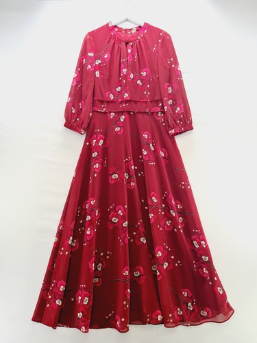 Hobbs dress size red - 6, floral