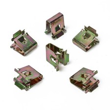 5x BMW Metal Bracket Clamps