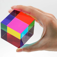 CMY Mixing Colour Cube -