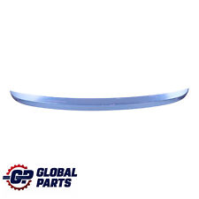 Tailgate Spoiler BMW E60 M Sport Boot Trunk Lid Rear Trim Le Mans Blau - 381