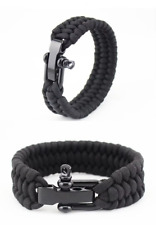 Black Survival Paracord