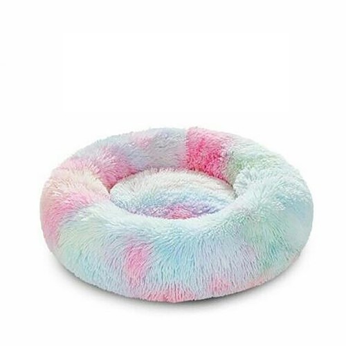 Fluffy dog bed donut soft - bed,