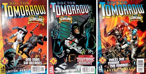 Doctor tomorrow 3 age - tomorrow, #3