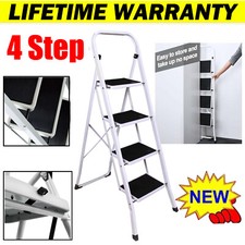 Folding 4 Step Ladder Safety