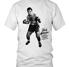 Rocky Marciano boxing T-shirt