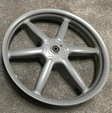 Italjet Torpedo 50cc / 125cc / 150cc Front Wheel Silver New 1996-2003