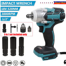 Brushless Impact Wrench Driver