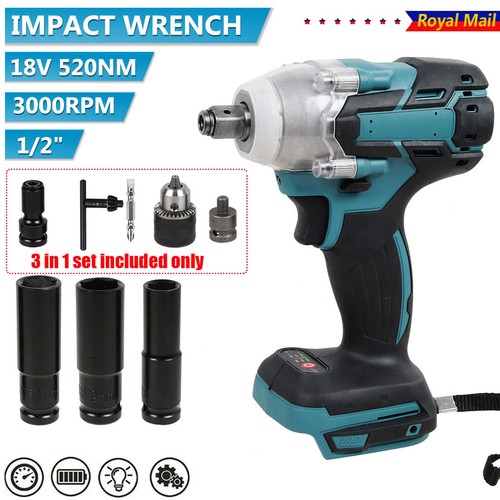 Brushless impact wrench driver - brushless,