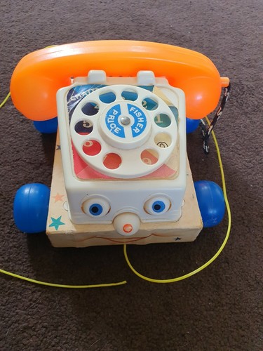 Vintage pull long toy - vintage,