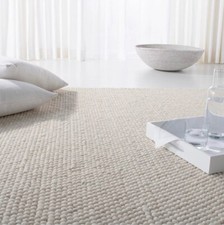 New Rug Hand-Knitted Chunky Wool Indoor rug for living room and bedroom rug
