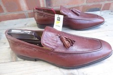 mens M&S tassled loafers -