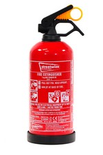 NEW 1 KG DRY POWDER FIRE EXTINGUISHER. BOAT,CAR,OFFICE,TAXI,HOME
