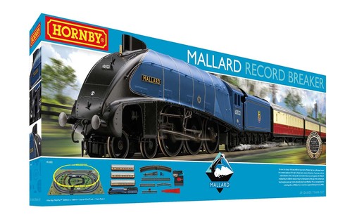 Hornby r1282 gauge mallard - hornby,