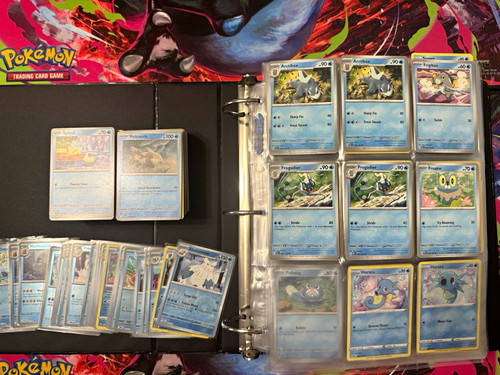 Pokemon water type deck - pokemon,