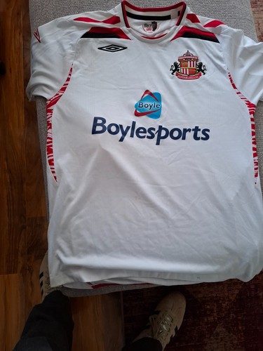 Genuine 2007 sunderland - sunderland, away