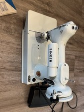 Singer 221K White