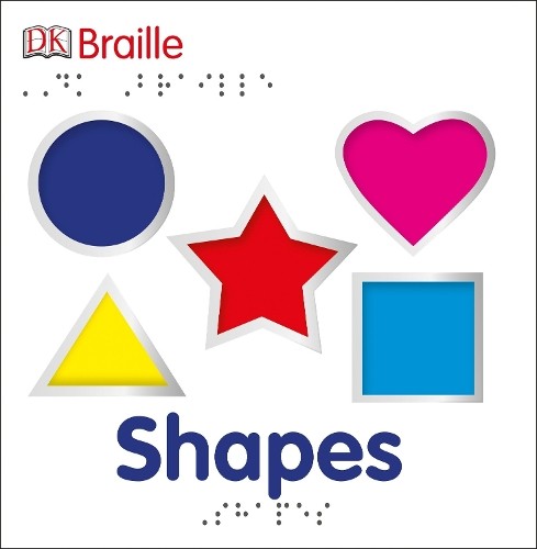 Braille shapes board - shapes, (board