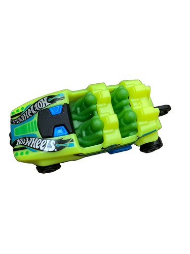 Hot wheels 2014 green loopster - wheels,