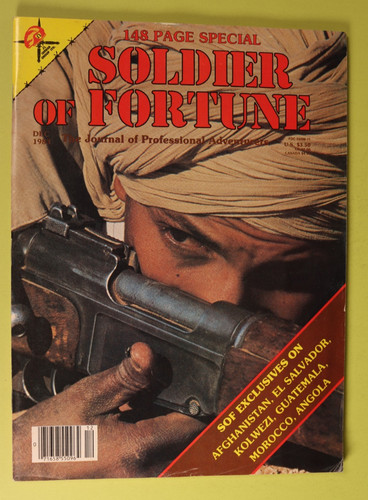 Soldier fortune magazine - fortune,