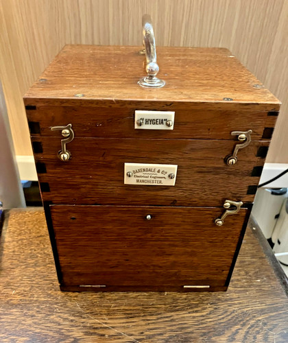 Victorian electric shock - electric,